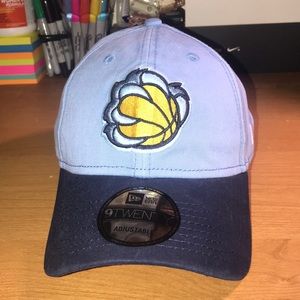 Navy Blue NBA Memphis Grizzlies Dad Hat